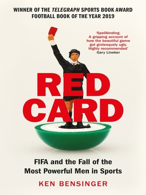 cover image of Red Card